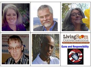 "Guns & Responsibility" a "Living Room Conversation"