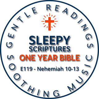 Fall Asleep to Scripture | Nehemiah 10–13