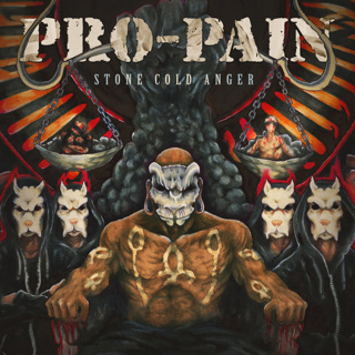 ALBUM REVIEW: PRO-PAIN - Stone Cold Anger