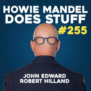 Psychic Medium John Edward & Robert Hilland of the FBI | Howie Mandel Does Stuff