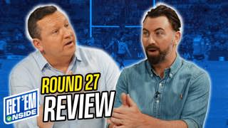 TO REST OR NOT TO REST, THE TWO PRONGED ATTACK AND ROUND 27 REVIEW | GET 'EM ONSIDE
