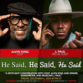 One-on-One with Host Alvin King and Singer J. Paul