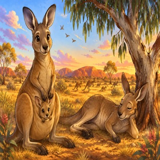 The Most Relaxing Facts About Kangaroos