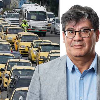 Hellre förlora min rätt att korsa gatan än att bli påkörd: Ivan Garcia, Bogotá