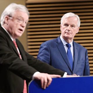 Michel Barnier talks up no-deal preparations