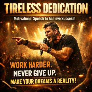 TIRELESS DEDICATION - Motivational Speech To Achieve Success! That Destroys Weak Excuses