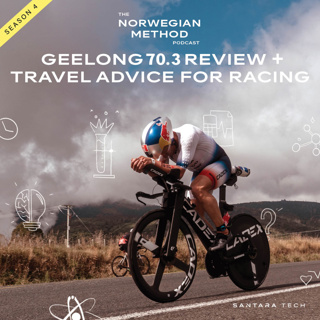 Kristian - IM 70.3 Geelong Win & Travel Advice