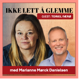 146. Torkil Færø om pårørende, stress og restitusjon
