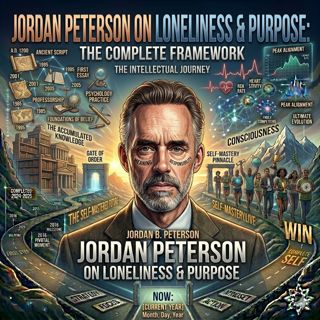 Jordan Peterson on Loneliness & Purpose