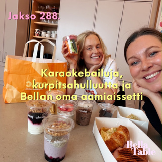 288. Karaokebailuja, kurpitsahulluutta ja Bellan oma aamiaissetti