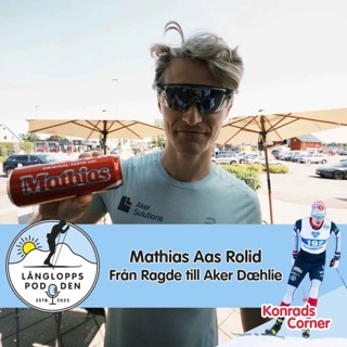 Avsnitt 115 - Mathias Aas Rolid