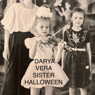 HALLOWEEN WITCH SISTER STORIES DARYA AND VERA
