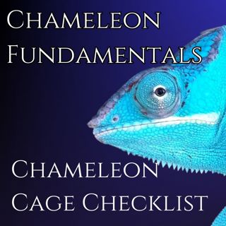 The Forest Edge 5+5 Chameleon Cage Checklist