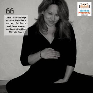 Ep. 271 Michele Gastel - Birth Stories