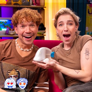 I Surprise My Co-Host With His Favorite Childhood Toy | URL