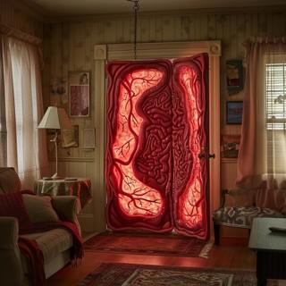 I Discovered A New Door In My Living Room