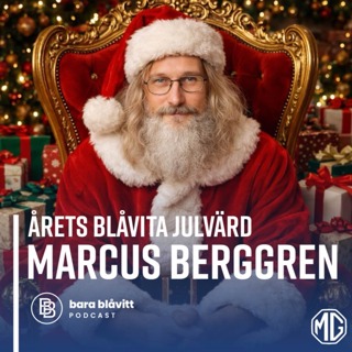 709. Årets Blåvita Julvärd Marcus Berggren