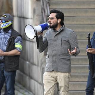 Medial koranbränning, embargobråk och Swishlistan