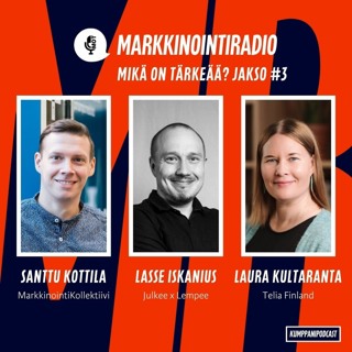Mikä on tärkeää? - Jakso #3 - Somen tekijänoikeudet, Briif, äänimainonta ja alan hyvinvointitutkimus