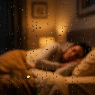 BEST Sound for Sleep? Gentle RAIN Sleep Hypnosis | The Easy Way to Deep Sleep • Black Screen 