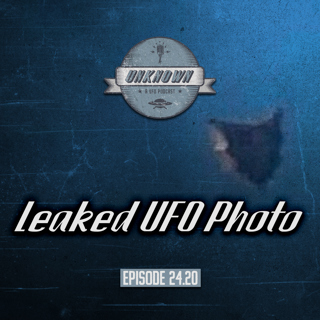 Leaked UFO Photo