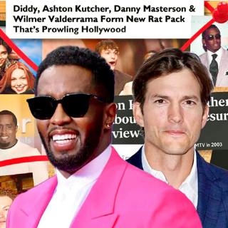 EVERYTHING You Don't Know About Diddy & Ashton Kutcher's Long Friendship