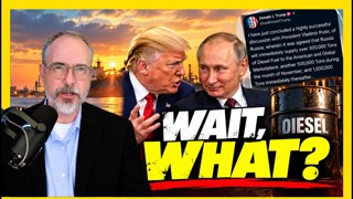 Trump Lifts Sanctions on Russian Diesel—But There’s a Catch