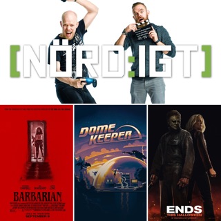 385. Den om Barbarian, alla Halloween-filmer och Dome Keeper