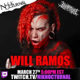 The WILL RAMOS (Lorna Shore) Interview