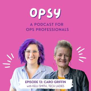 Checking in with Caro Griffin