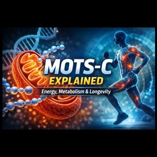 MOTS-C Explained: The Mitochondrial Peptide for Energy, Metabolism, and Longevity