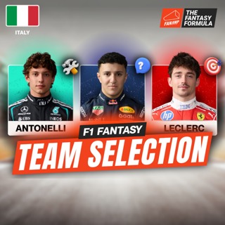 Antonelli’s Penalty ➡️ Monster Monza Weekend? | Italian GP Best Lineups | F1 Fantasy