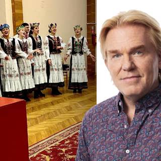 Kören är gisslan i låtsasvärlden: Jesper Lindau, Minsk