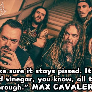 MORBID VISIONS With MAX CAVALERA Part 2