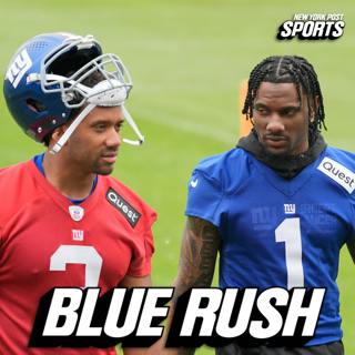 Russell Wilson, Jaxson Dart make waves at Giants OTAs - Ep. 232