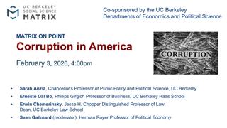 Matrix on Point: Corruption in America