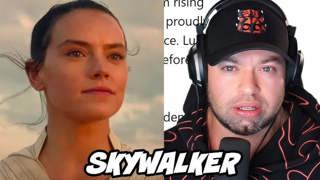 Daisy Ridley Responds to "Rey Skywalker" Line