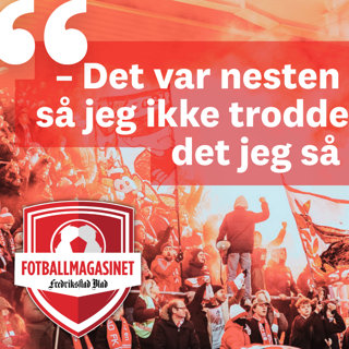 Kåffa-trener Moesgaard takket Fotballmagasinet: – Vi må begynne å passe på hva vi sier