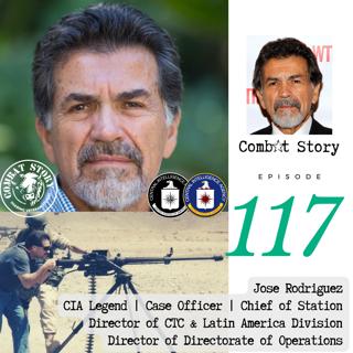 CIA Legend | Former Director of the Directorate of Operations | Case Officer | Jose Rodriguez