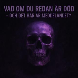 Vad om du redan är död – och det här är meddelandet?
