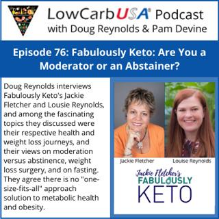 Fabulously Keto: Are You a Moderator or an Abstainer? - Ep 76