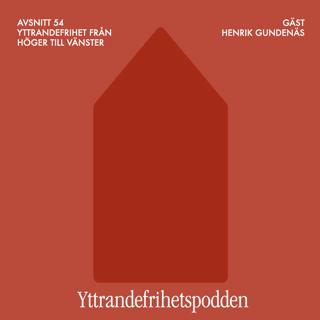 Yttrandefrihet från höger till vänster – ett samtal med Henrik Gundenäs
