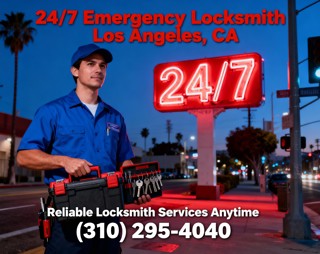 Locked Out? Don’t Panic — Help Is Available 24/7 in Los Angeles