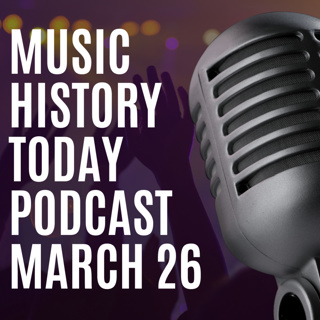 Classical Music Icon Ludwig Van Beethoven Passes Away: Music History Today Podcast March 26