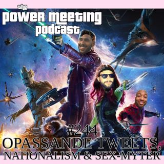 #244 – Opassande tweets, nationalism & sexmyter
