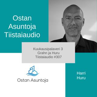 Kuukausipalaveri 3 Grahn ja Huru - Tiistaiaudio #307