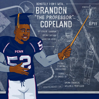 Ep 11.5 - Brandon Copeland - NFL LB and Professor IRL