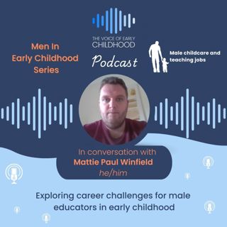 Exploring career challenges for male educators in early childhood