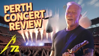 🤘 Metallica M72 Takes Over Perth