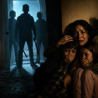 A Vampire Cult Broke Into Their Home… Then the Screaming Started